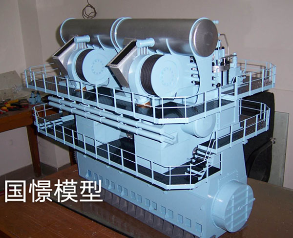 冷水江市机械模型